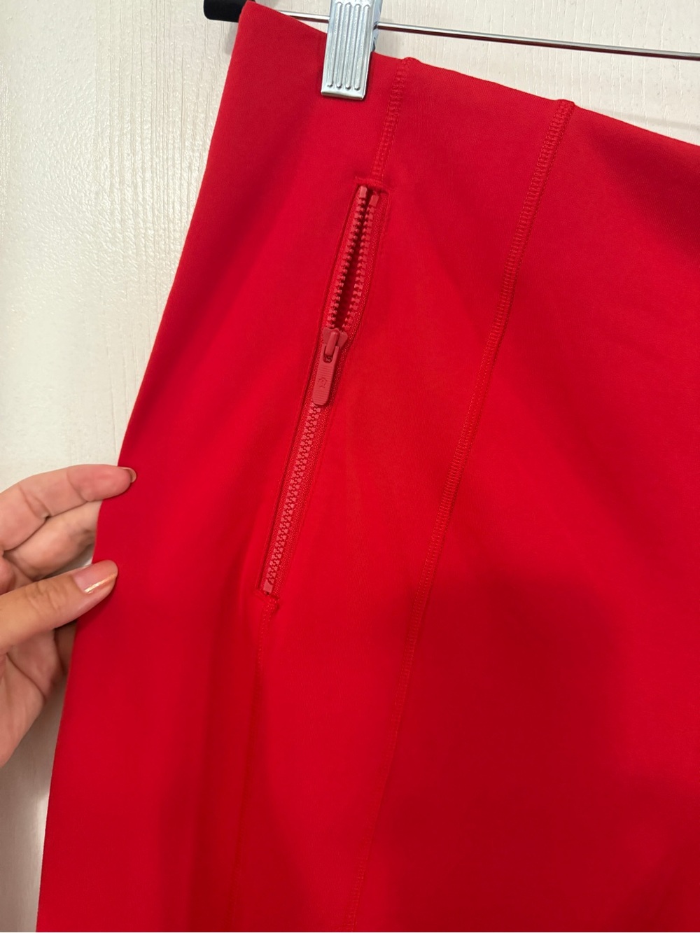 lululemon athletica Red define Wide-Leg Women's Pants - Picture 3 of 5